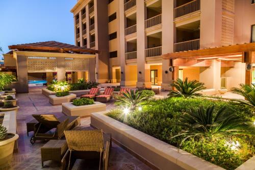 Garden, Sedra Arjaan by Rotana near The Qatar Pearl Garden, Sedra Arjaan by Rotana near The Qatar Pearl