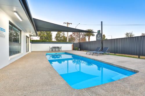 Úszómedence, Boulevard Motor Inn in Mildura Úszómedence, Boulevard Motor Inn in Mildura
