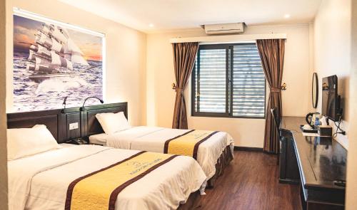Guestroom, Khach san Đai Duong - Ocean Hotel in Dien Chau Guestroom, Khach san Đai Duong - Ocean Hotel in Dien Chau