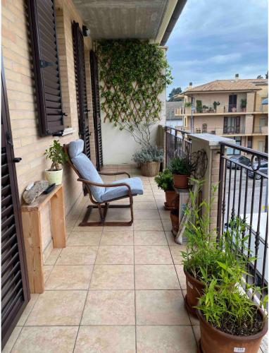 Balcony/terrace, Loft al mare Porto San Giorgio in Porto San Giorgio Balcony/terrace, Loft al mare Porto San Giorgio in Porto San Giorgio