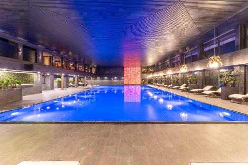 Swimming pool, PLAZA Premium Timmendorfer Strand in Timmendorfer Strand Swimming pool, PLAZA Premium Timmendorfer Strand in Timmendorfer Strand