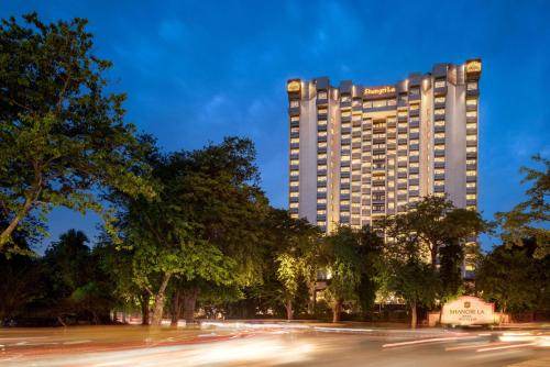 外部景觀, 新德里香格里拉 (Shangri-La Eros, New Delhi) in 中德里 外部景觀, 新德里香格里拉 (Shangri-La Eros, New Delhi) in 中德里