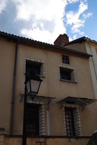 A szálláshely kívülről, Mays' House in Availles-Limouzine A szálláshely kívülről, Mays' House in Availles-Limouzine