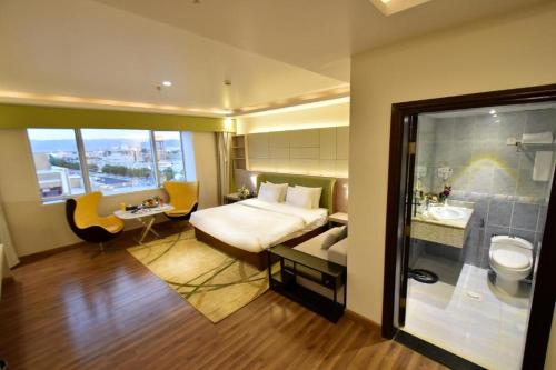 فندق ذا ديستريكت نجران (The District Hotel Najran) in نجران فندق ذا ديستريكت نجران (The District Hotel Najran) in نجران