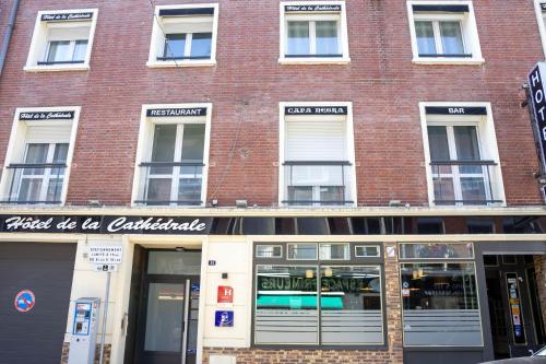 Hotel de la Cathedrale in Beauvais City Center Hotel de la Cathedrale in Beauvais City Center