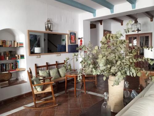 Hospederia Casa de las Piedras in 格拉沙雷曼 Hospederia Casa de las Piedras in 格拉沙雷曼