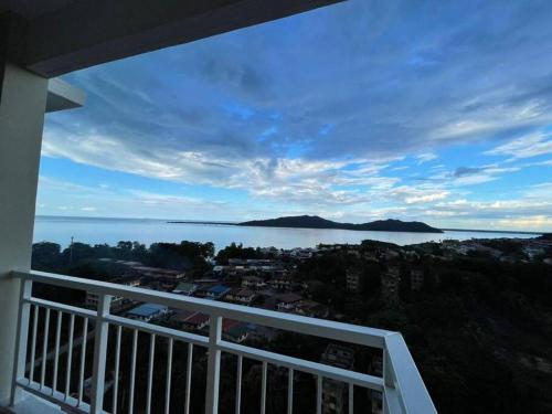 Balcony/terrace, Borneo Cove Seaview Sandakan near Bao Gong Temple Balcony/terrace, Borneo Cove Seaview Sandakan near Bao Gong Temple