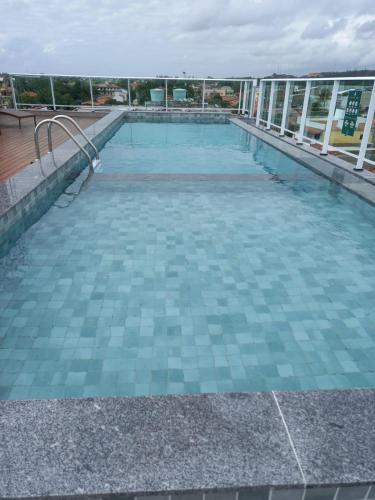 Swimming pool, Flat Beach Way Carneiros 03 - 350 mts da praia dos carneiros in Tamandare Swimming pool, Flat Beach Way Carneiros 03 - 350 mts da praia dos carneiros in Tamandare