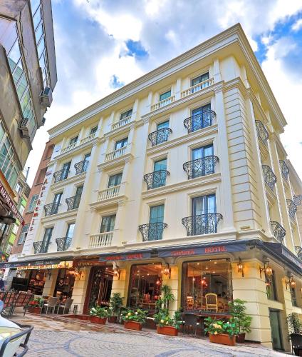 Istanbul Anthemis Hotel harita