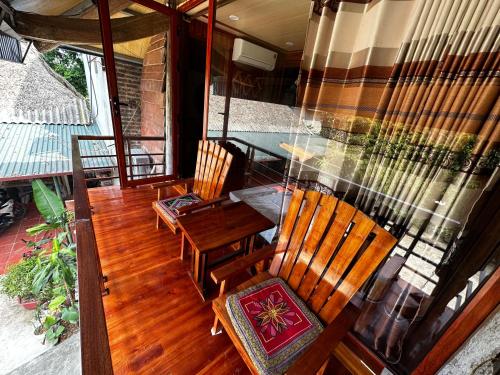 Balcony/terrace, VuLinh Family-Homestay in Yen Binh (Yen Bai) Balcony/terrace, VuLinh Family-Homestay in Yen Binh (Yen Bai)