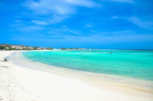 Cozy 1-bedroom apartment minutes away drive to Mangel Halto Beach in Savaneta Cozy 1-bedroom apartment minutes away drive to Mangel Halto Beach in Savaneta