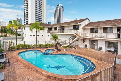 Πισίνα, Gold Coast Inn in Χρυσή Ακτή Πισίνα, Gold Coast Inn in Χρυσή Ακτή
