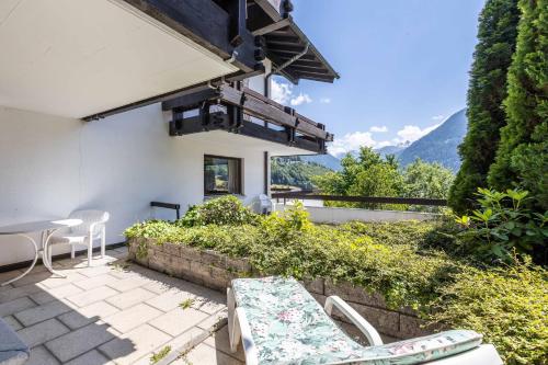Balcony/terrace, keyone rooms Montafon in Schruns Balcony/terrace, keyone rooms Montafon in Schruns