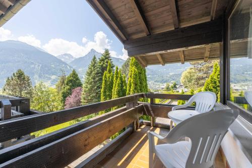 Balcony/terrace, keyone rooms Montafon in Schruns Balcony/terrace, keyone rooms Montafon in Schruns