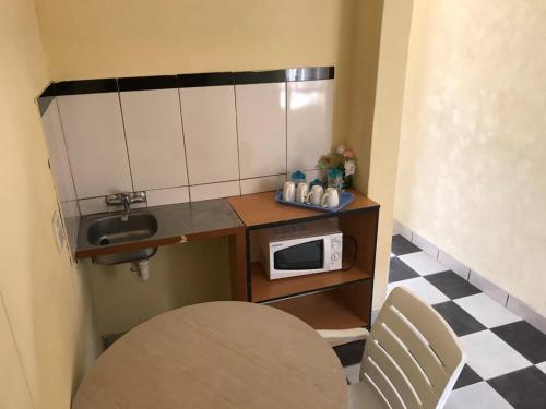 kuchnia, Riverstone Guesthouse in Windhuk kuchnia, Riverstone Guesthouse in Windhuk