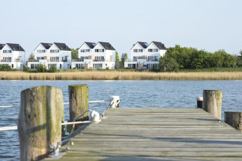 View, Bootshaus in Olpenitz View, Bootshaus in Olpenitz