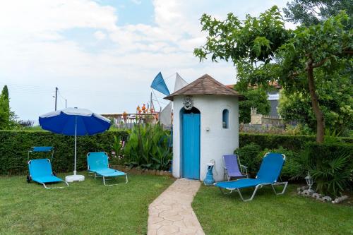 Villa Vasiliki in Paralia Skotinas Villa Vasiliki in Paralia Skotinas