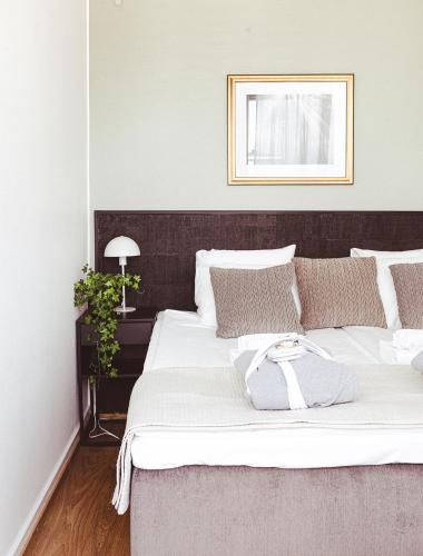 เตียงนอน, Hotel Emilia in แฮมีนลินนา เตียงนอน, Hotel Emilia in แฮมีนลินนา