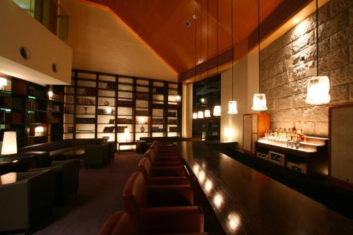 Pub/Lounge, Suizantei Club Jozankei in Jozankei Pub/Lounge, Suizantei Club Jozankei in Jozankei