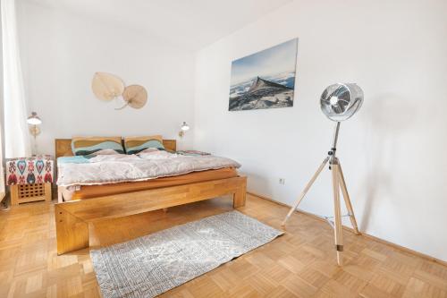 City - Balkon - WorkSpace - Waschmaschine - U2 & U4