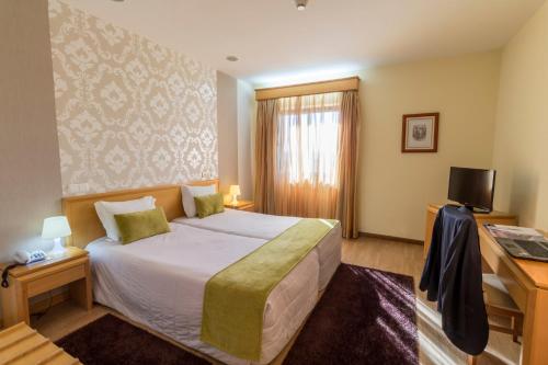 Hotel Eurosol Alcanena in آلكينينا Hotel Eurosol Alcanena in آلكينينا
