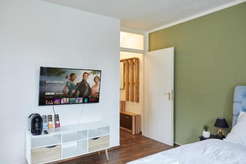 設施, Stilvolles Ruhiges Studio - PARKPLATZ, WIFI, TV EM-APARTMENTS DEUTSCHLAND in 萬樂 設施, Stilvolles Ruhiges Studio - PARKPLATZ, WIFI, TV EM-APARTMENTS DEUTSCHLAND in 萬樂