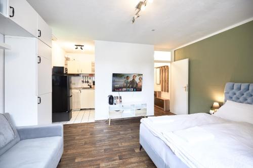 廚房, Stilvolles Ruhiges Studio - PARKPLATZ, WIFI, TV EM-APARTMENTS DEUTSCHLAND in 萬樂 廚房, Stilvolles Ruhiges Studio - PARKPLATZ, WIFI, TV EM-APARTMENTS DEUTSCHLAND in 萬樂