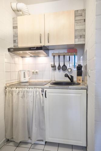 廚房, Stilvolles Ruhiges Studio - PARKPLATZ, WIFI, TV EM-APARTMENTS DEUTSCHLAND in 萬樂 廚房, Stilvolles Ruhiges Studio - PARKPLATZ, WIFI, TV EM-APARTMENTS DEUTSCHLAND in 萬樂