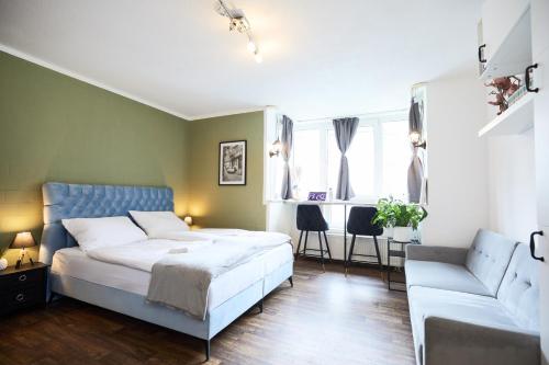 睡床, Stilvolles Ruhiges Studio - PARKPLATZ, WIFI, TV EM-APARTMENTS DEUTSCHLAND in 萬樂 睡床, Stilvolles Ruhiges Studio - PARKPLATZ, WIFI, TV EM-APARTMENTS DEUTSCHLAND in 萬樂