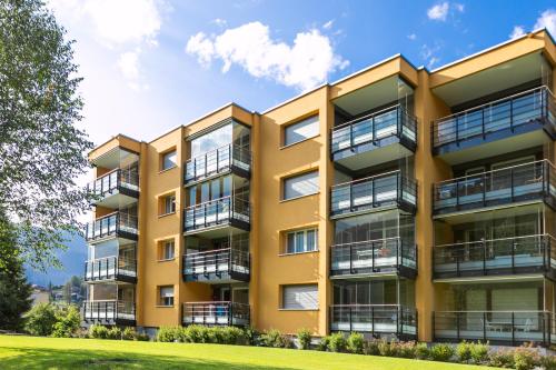 Spirit Apartments - Balkon - Bergsicht