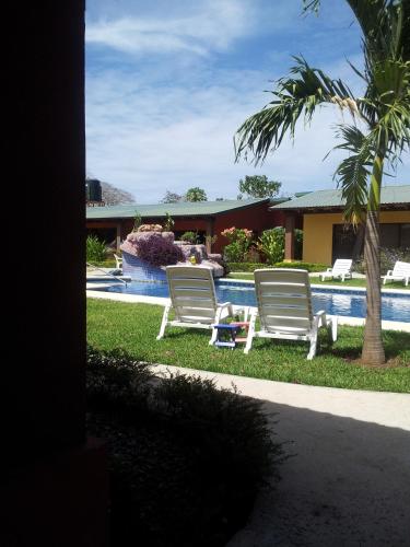 Garden, Apartments-Villas Playa Potrero 1 in Potrero Garden, Apartments-Villas Playa Potrero 1 in Potrero