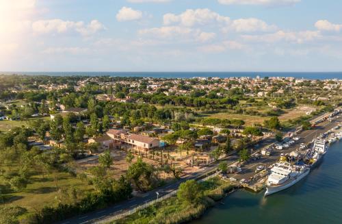 Exterior view, Beach Resort Agde in Le Grau d'Agde Exterior view, Beach Resort Agde in Le Grau d'Agde