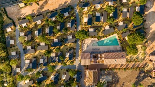 Exterior view, Beach Resort Agde in Le Grau d'Agde Exterior view, Beach Resort Agde in Le Grau d'Agde
