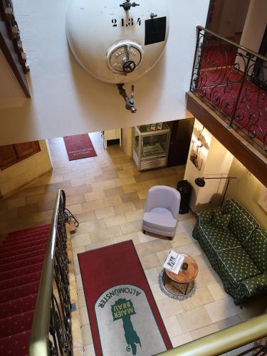 Lobby, Hotel Maierbrau in Altomunster Lobby, Hotel Maierbrau in Altomunster