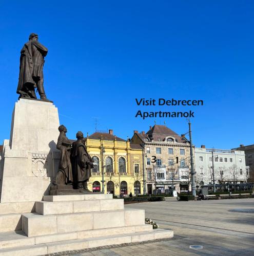 Visit Debrecen 3 Apartman in Дебрецен Visit Debrecen 3 Apartman in Дебрецен