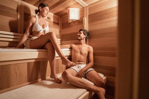 Sauna, Ermitage de l'Oasis & Spa - Cannes Mandelieu in Mandelieu-la-Napoule Sauna, Ermitage de l'Oasis & Spa - Cannes Mandelieu in Mandelieu-la-Napoule