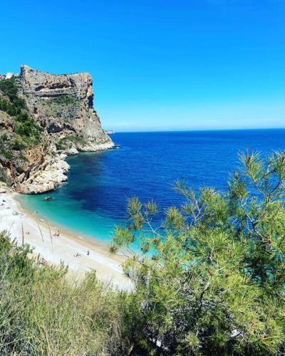 Apartamento mediterráneo entre viñedos (Apartamento mediterraneo entre vinedos) in 耶穌波夫雷 Apartamento mediterráneo entre viñedos (Apartamento mediterraneo entre vinedos) in 耶穌波夫雷