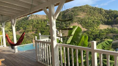 Exterior view, Le Paradis creole in Terre-de-Haut Exterior view, Le Paradis creole in Terre-de-Haut