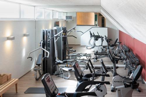 Fitness center, Landhotel 3Kronen in Adelsdorf Fitness center, Landhotel 3Kronen in Adelsdorf