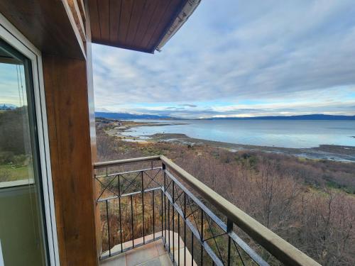 Balcony/terrace, Mirabeagle Departamentos in Ushuaia Balcony/terrace, Mirabeagle Departamentos in Ushuaia