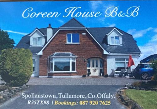 Pandangan, Coreen Guest House in Tullamore Pandangan, Coreen Guest House in Tullamore