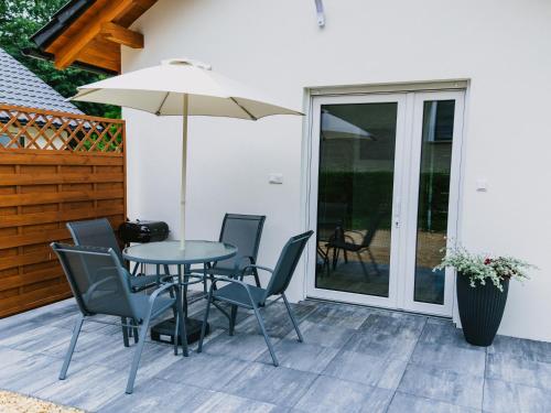 A szálláshely kívülről, Domek Moszna in Moszna A szálláshely kívülről, Domek Moszna in Moszna