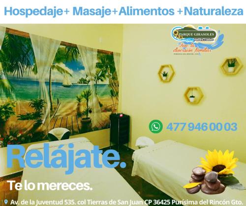 Parque Girasoles Balneario & Cabañas