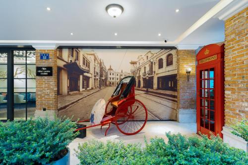 Exterior view, Zhe Da Yuan Zheng Lan She Hotel in Hangzhou Exterior view, Zhe Da Yuan Zheng Lan She Hotel in Hangzhou