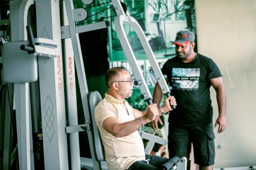 Fitness center, Jashore IT Park Hotel and Resort in Jessore Fitness center, Jashore IT Park Hotel and Resort in Jessore