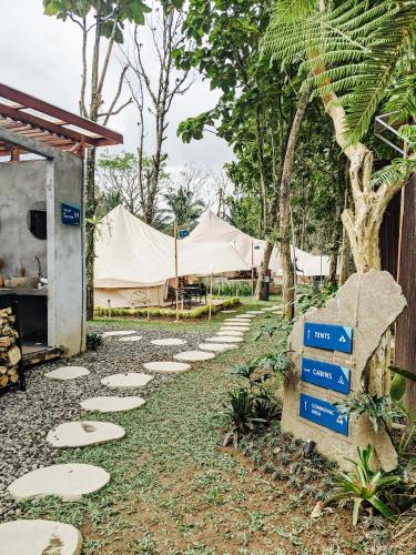 Garden, PukuPods - Tent & Cabin near Jatiluwih Green Land Garden, PukuPods - Tent & Cabin near Jatiluwih Green Land