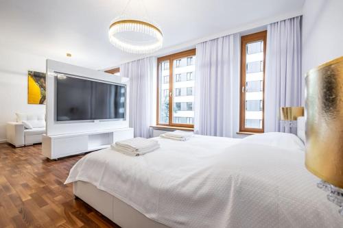 Luxury Princessa Apartment & garage & cable tv channels