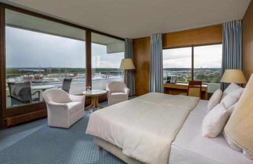 Изглед, Maritim Strandhotel Travemunde in Любек Изглед, Maritim Strandhotel Travemunde in Любек