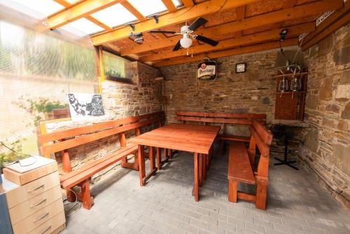 Létesítmények, Penzión Ružbaský (Penzion Ruzbasky) in Felsőerdőfalva Létesítmények, Penzión Ružbaský (Penzion Ruzbasky) in Felsőerdőfalva