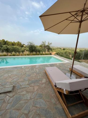 สระว่ายน้ำ, DOBRINO TRADIZIO Peloponnese Villa in พีร์กอส สระว่ายน้ำ, DOBRINO TRADIZIO Peloponnese Villa in พีร์กอส